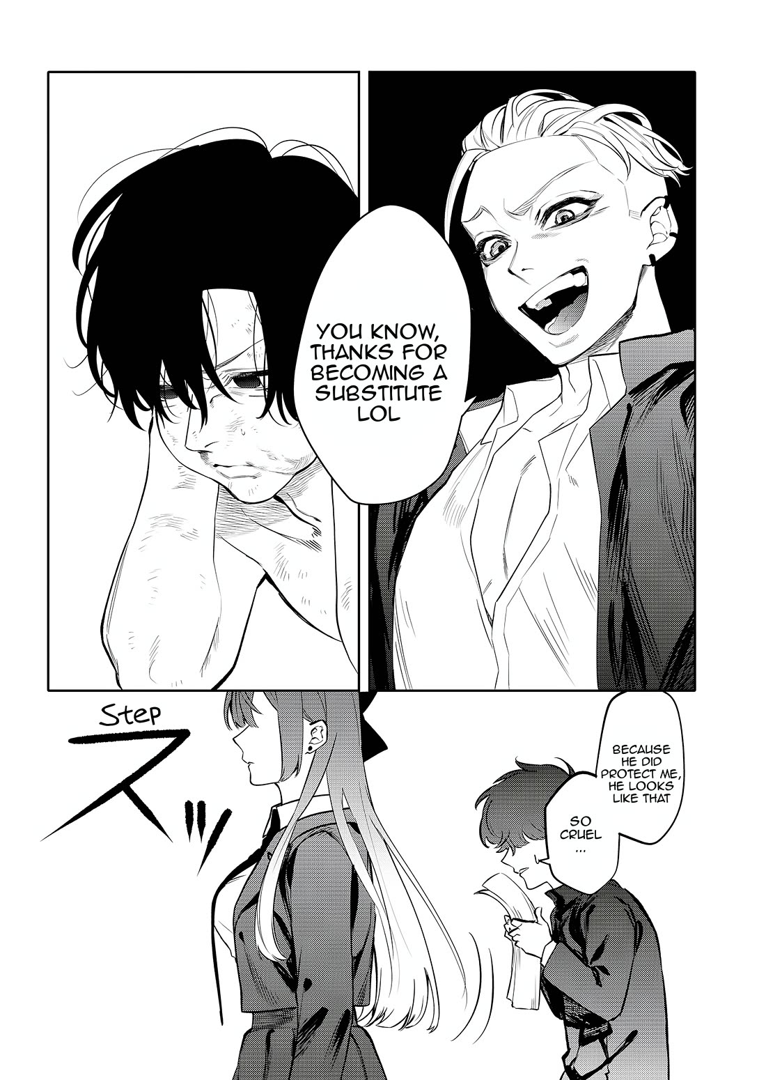 The Young Lady in a Delinquent High School Chapter 1 page 26 - Chapter 1: A graceful transfer student