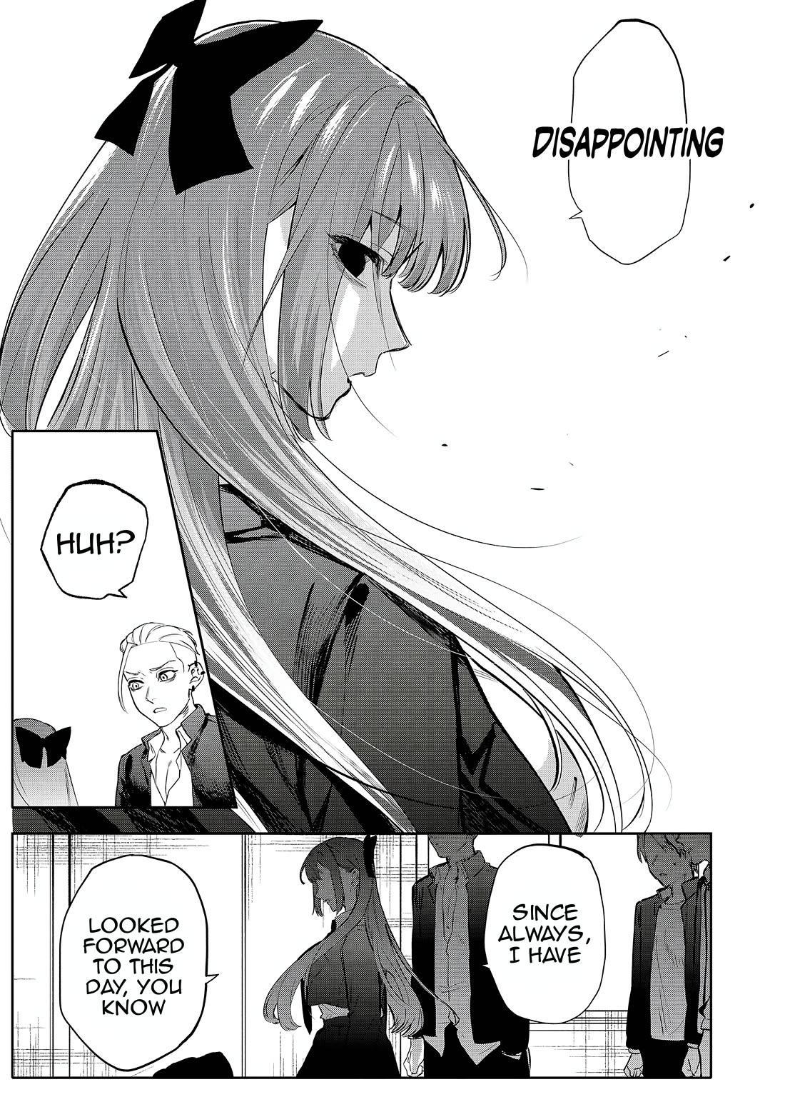 The Young Lady in a Delinquent High School Chapter 1 page 30 - Chapter 1: A graceful transfer student