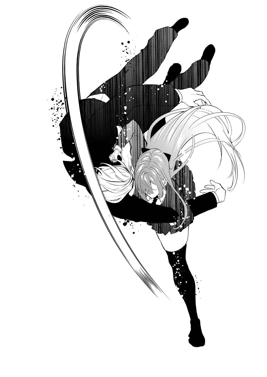 The Young Lady in a Delinquent High School Chapter 1 page 33 - Chapter 1: A graceful transfer student