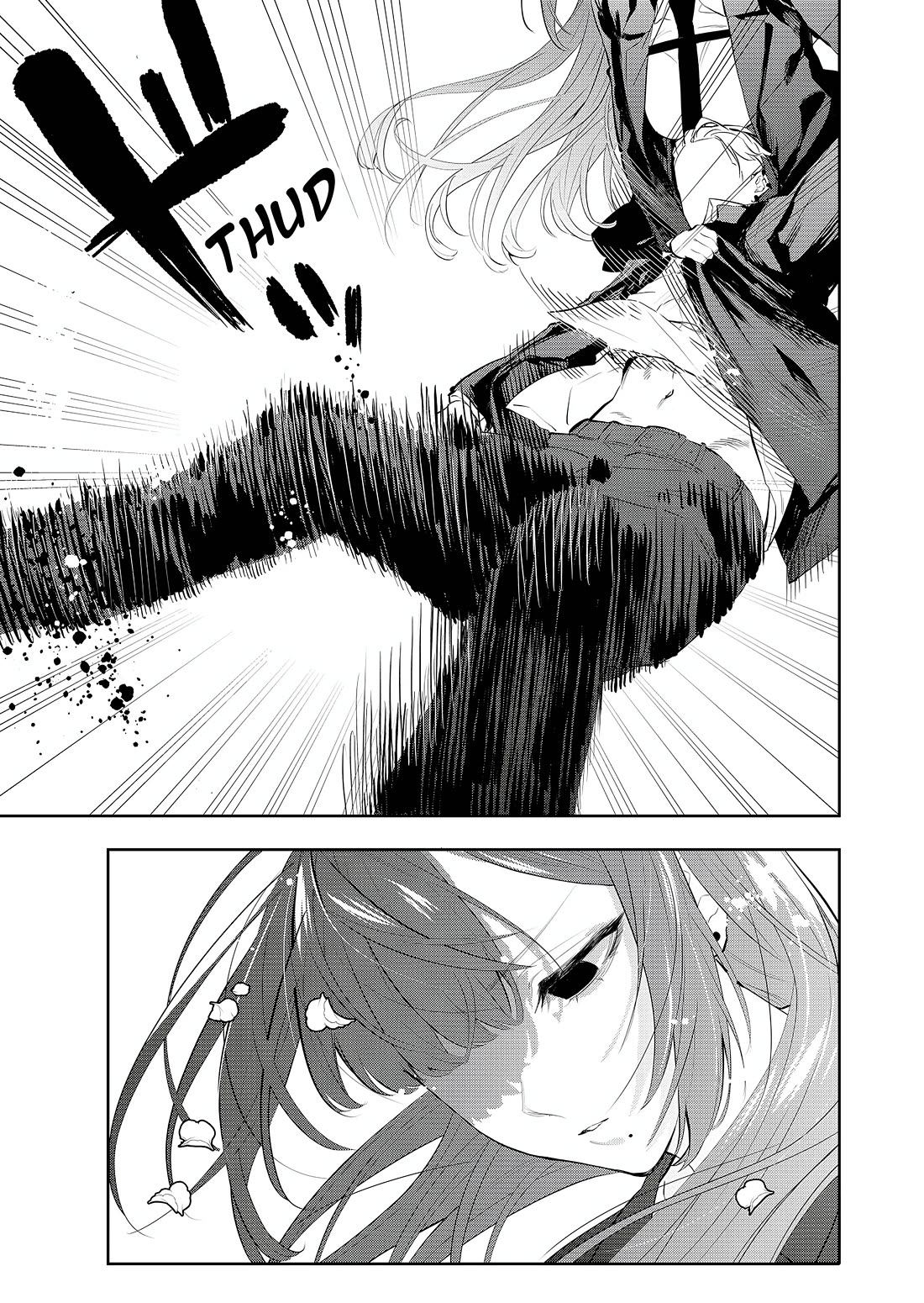 The Young Lady in a Delinquent High School Chapter 1 page 34 - Chapter 1: A graceful transfer student