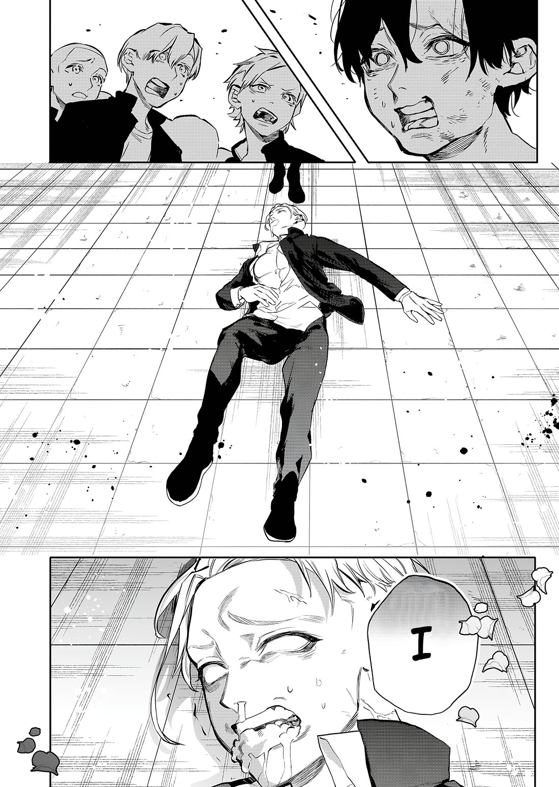 The Young Lady in a Delinquent High School Chapter 1 page 35 - Chapter 1: A graceful transfer student