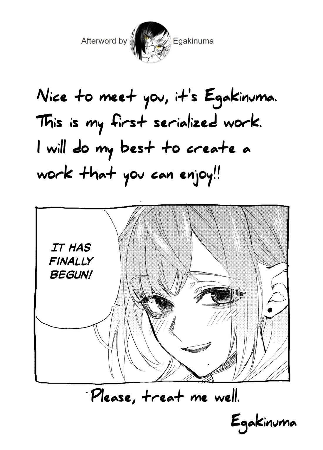 The Young Lady in a Delinquent High School Chapter 1 page 37 - Chapter 1: A graceful transfer student