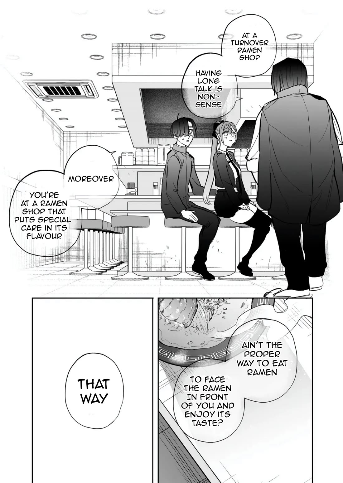 The Young Lady in a Delinquent High School Chapter 10 page 11 - Chapter 10: A refill