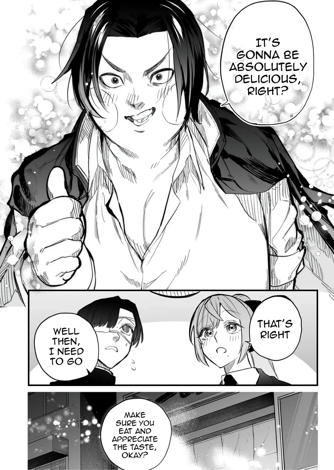 The Young Lady in a Delinquent High School Chapter 10 page 12 - Chapter 10: A refill