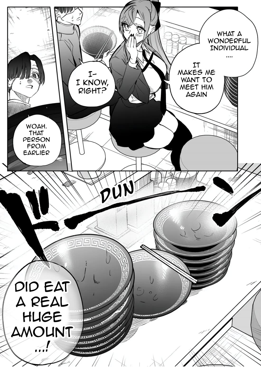 The Young Lady in a Delinquent High School Chapter 10 page 13 - Chapter 10: A refill