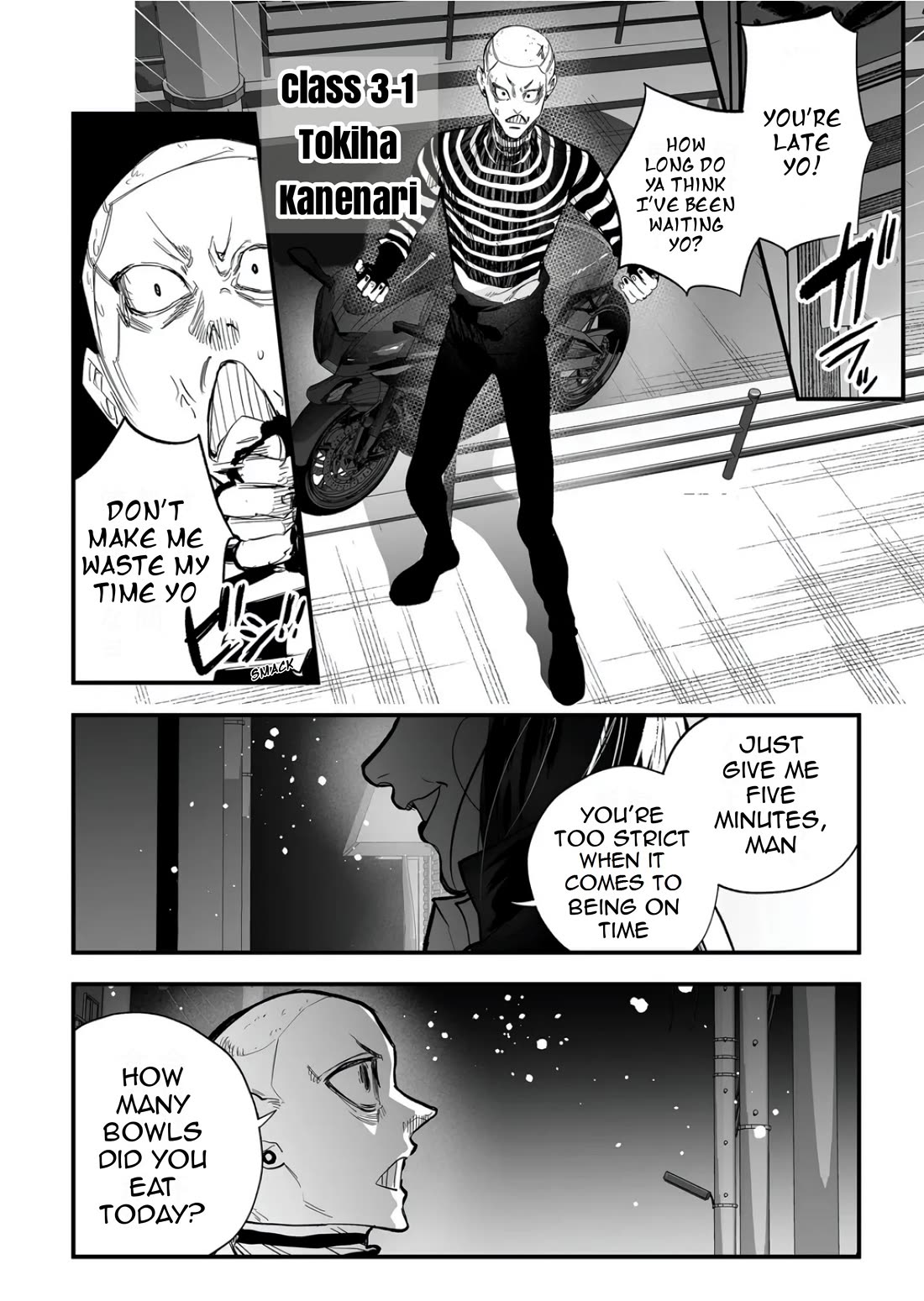 The Young Lady in a Delinquent High School Chapter 10 page 14 - Chapter 10: A refill