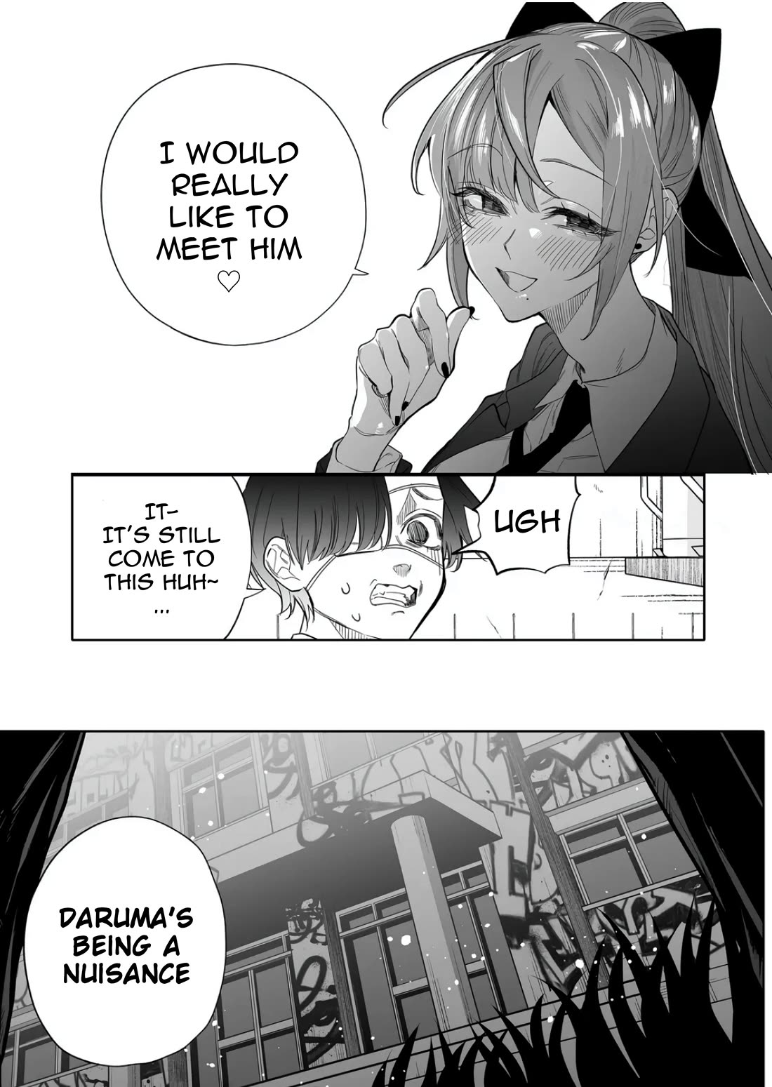 The Young Lady in a Delinquent High School Chapter 10 page 7 - Chapter 10: A refill