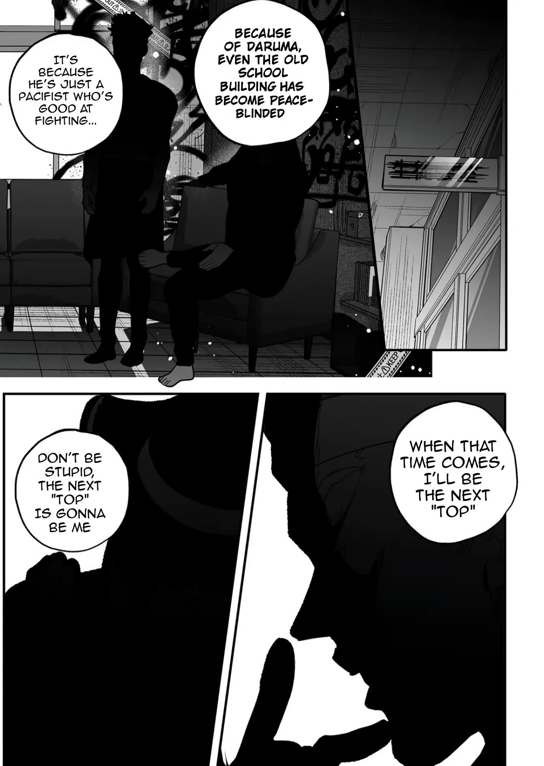 The Young Lady in a Delinquent High School Chapter 10 page 8 - Chapter 10: A refill
