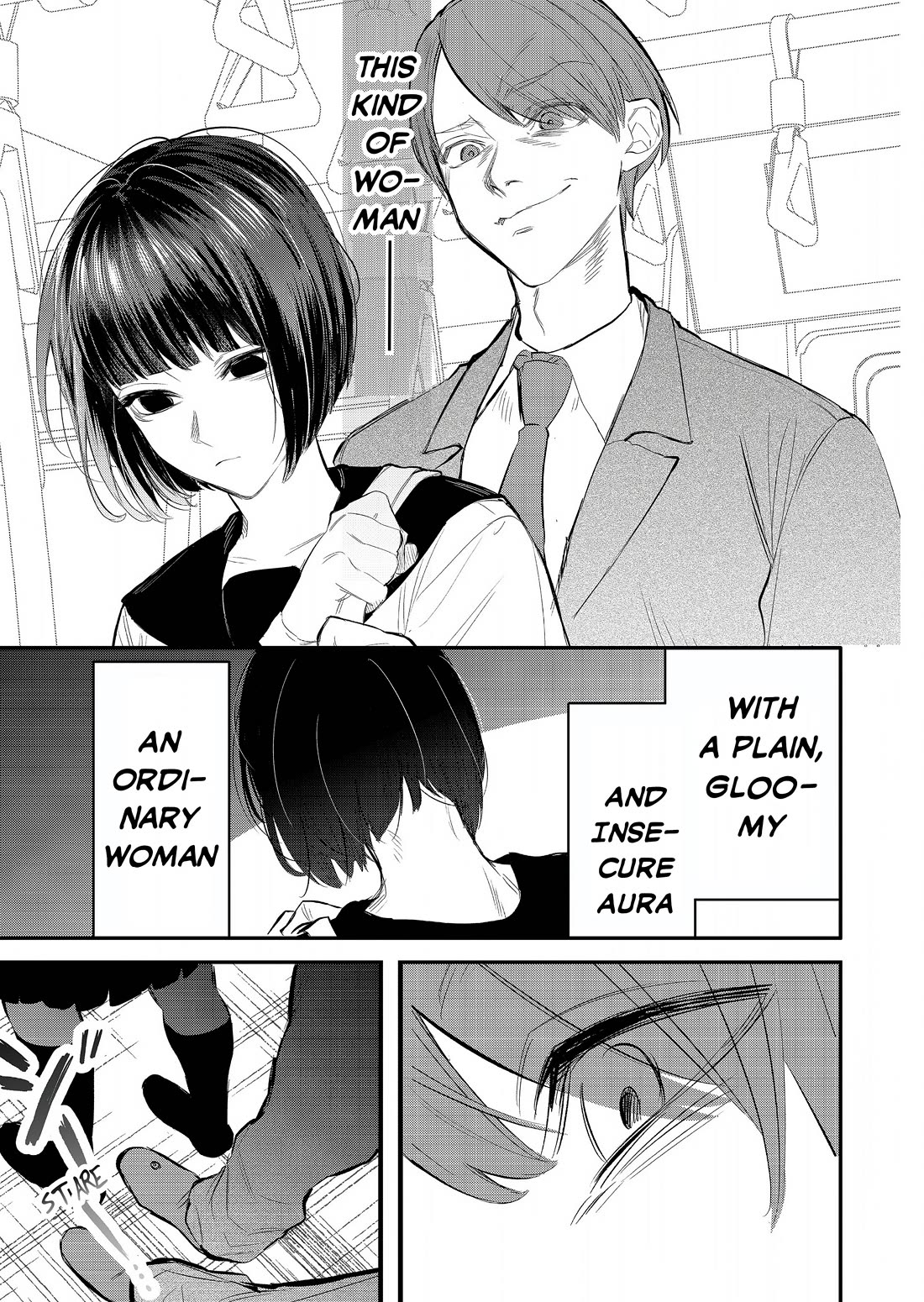 The Young Lady in a Delinquent High School Chapter 2 page 10 - Chapter 2: Commuting to school by train