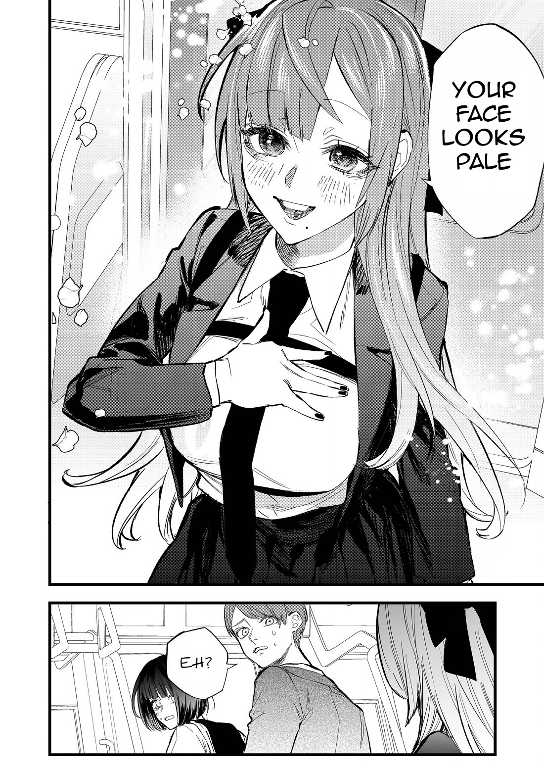 The Young Lady in a Delinquent High School Chapter 2 page 13 - Chapter 2: Commuting to school by train