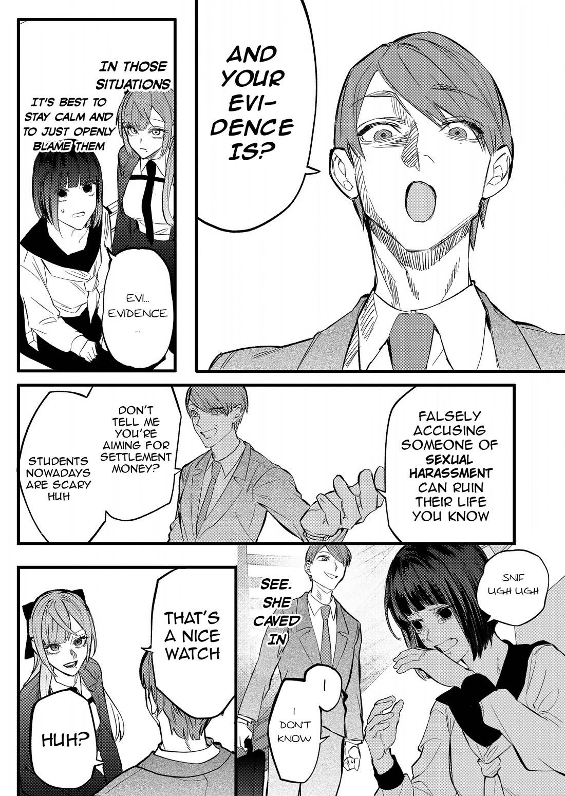 The Young Lady in a Delinquent High School Chapter 2 page 18 - Chapter 2: Commuting to school by train