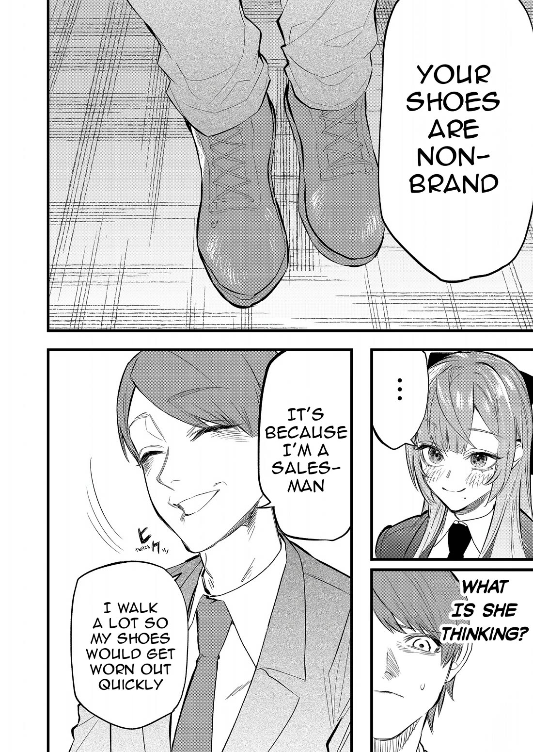 The Young Lady in a Delinquent High School Chapter 2 page 20 - Chapter 2: Commuting to school by train