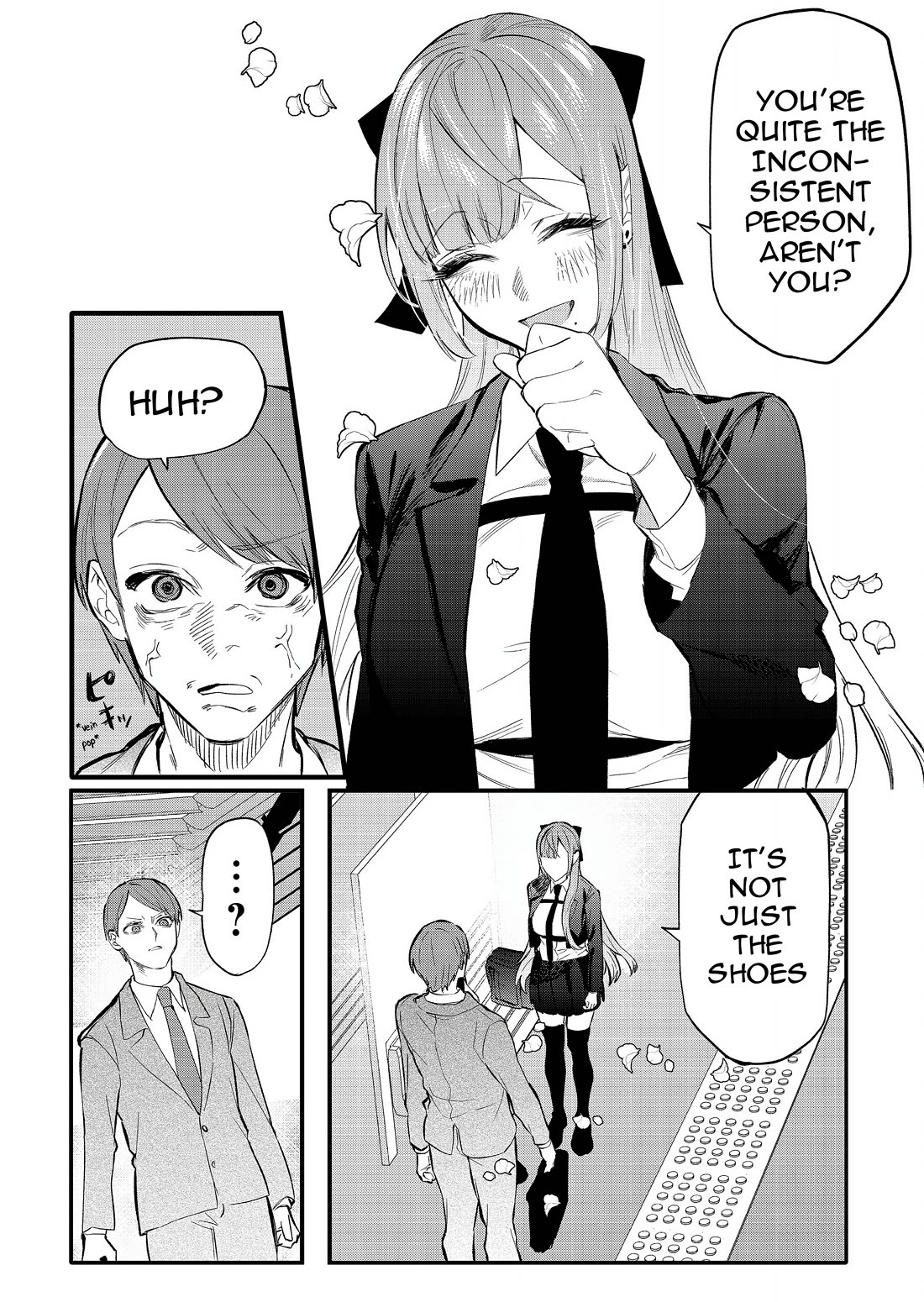 The Young Lady in a Delinquent High School Chapter 2 page 21 - Chapter 2: Commuting to school by train