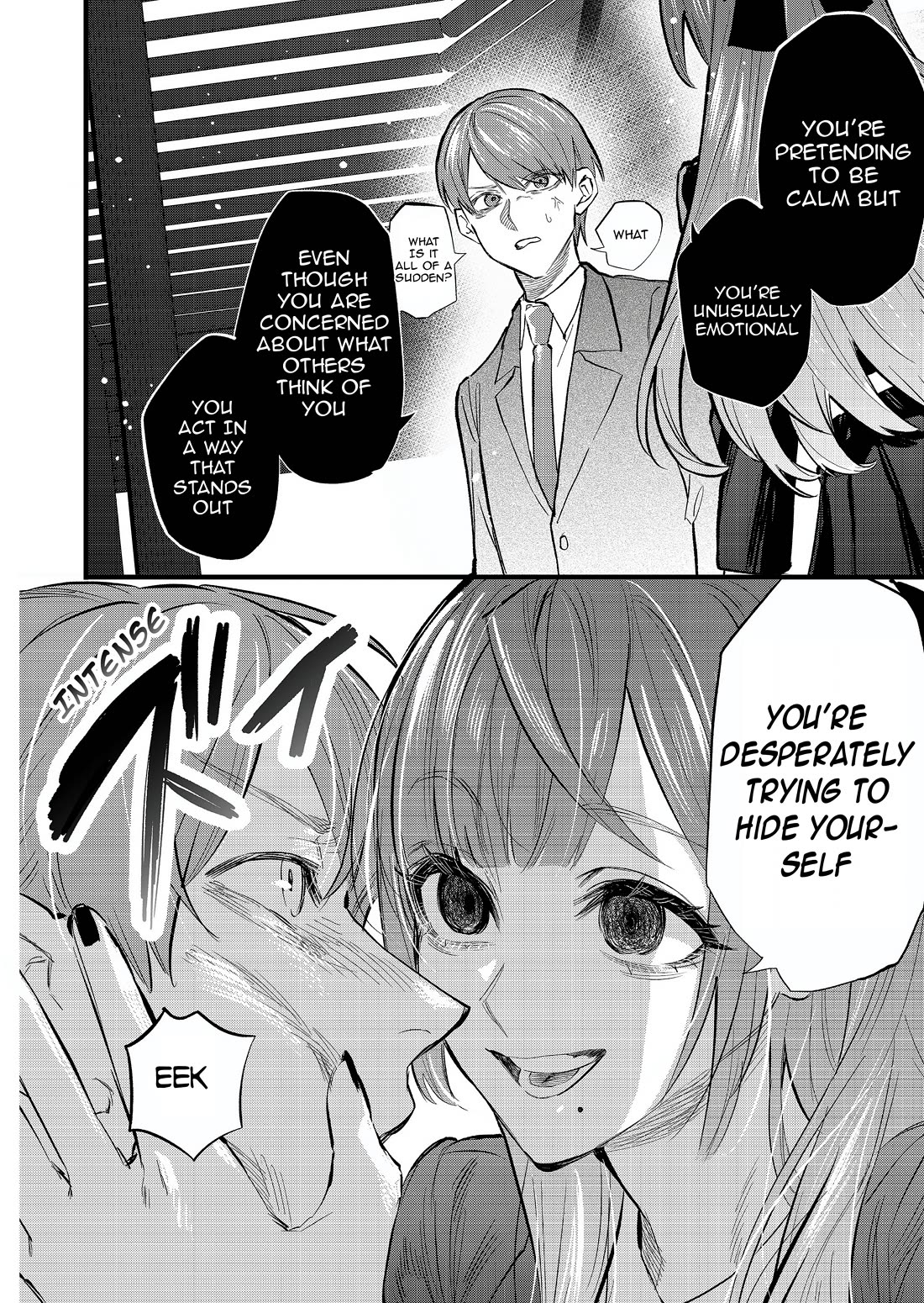 The Young Lady in a Delinquent High School Chapter 2 page 22 - Chapter 2: Commuting to school by train
