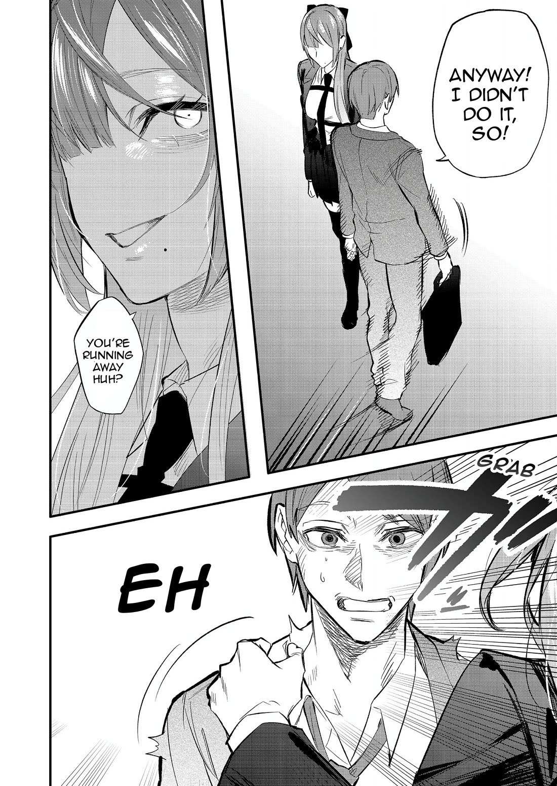 The Young Lady in a Delinquent High School Chapter 2 page 24 - Chapter 2: Commuting to school by train