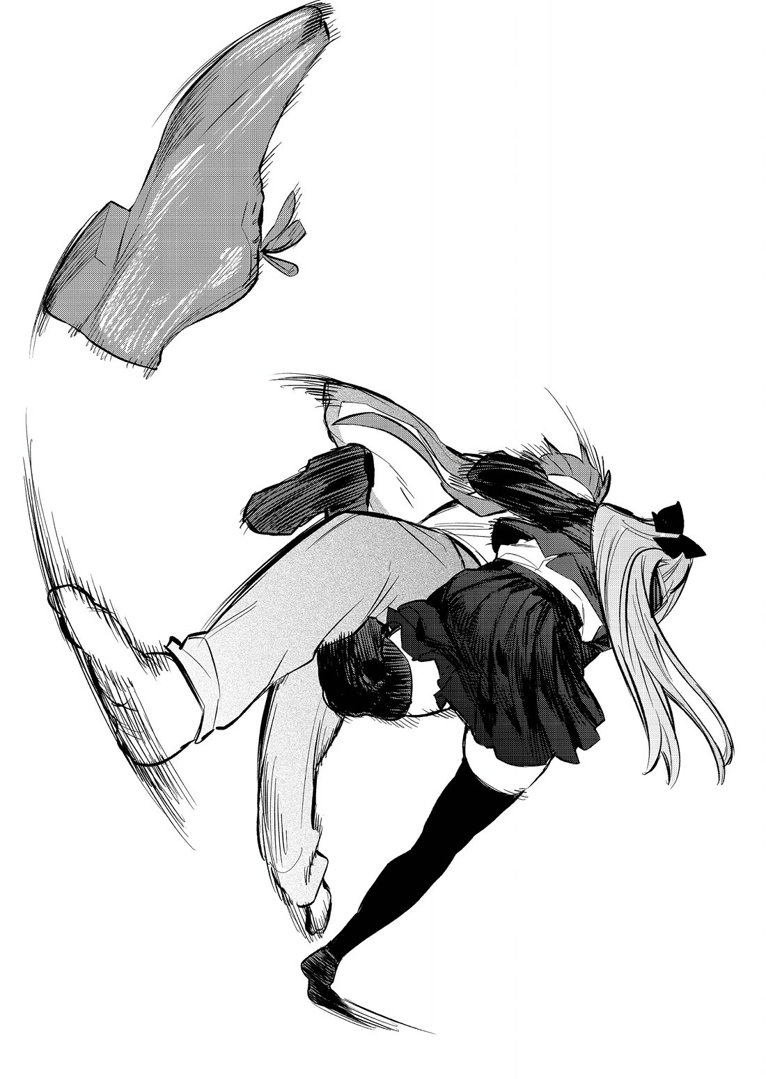 The Young Lady in a Delinquent High School Chapter 2 page 25 - Chapter 2: Commuting to school by train