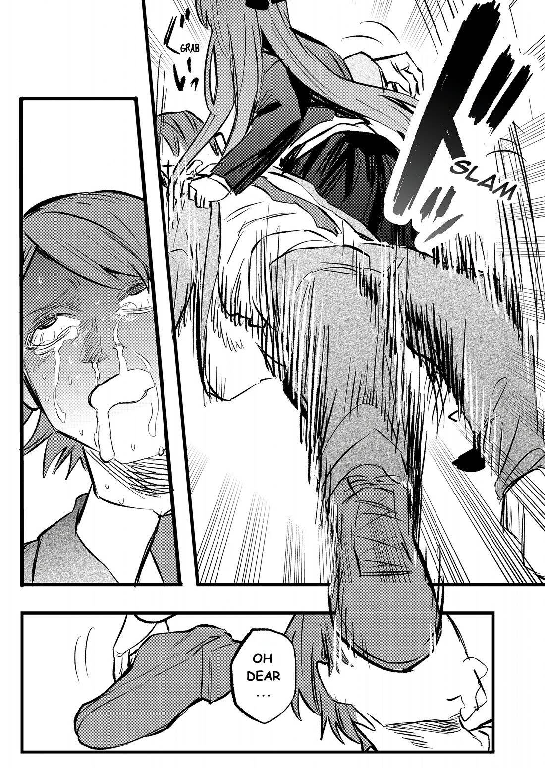 The Young Lady in a Delinquent High School Chapter 2 page 26 - Chapter 2: Commuting to school by train