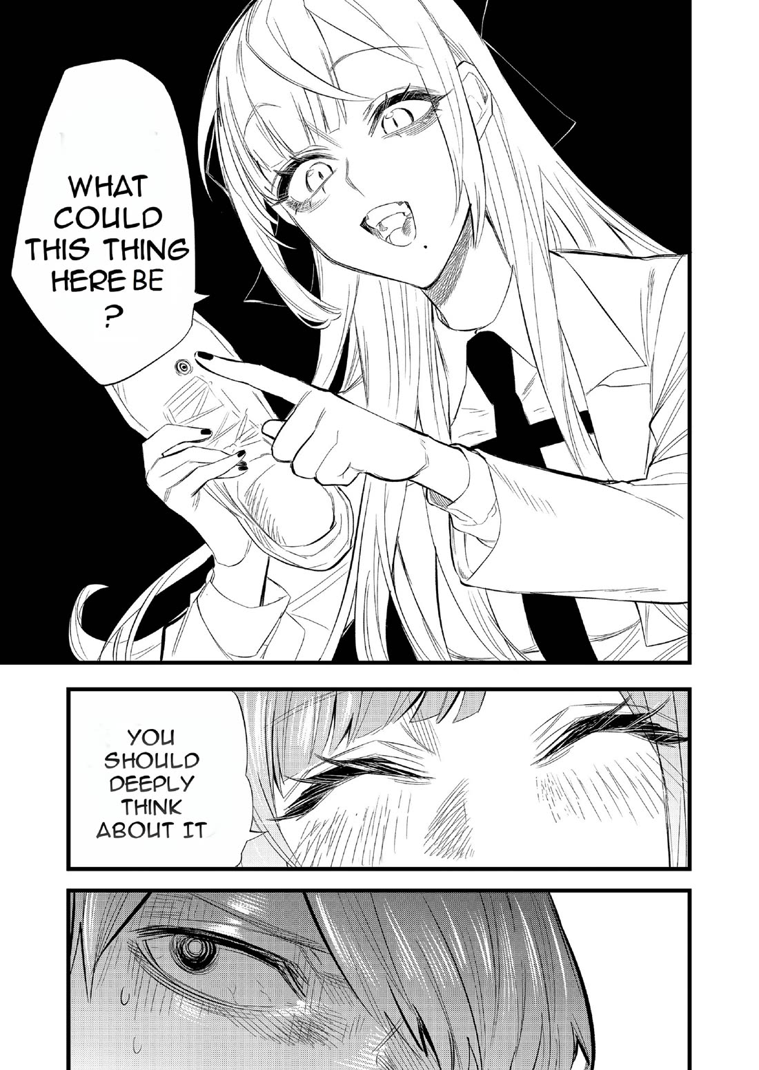 The Young Lady in a Delinquent High School Chapter 2 page 27 - Chapter 2: Commuting to school by train