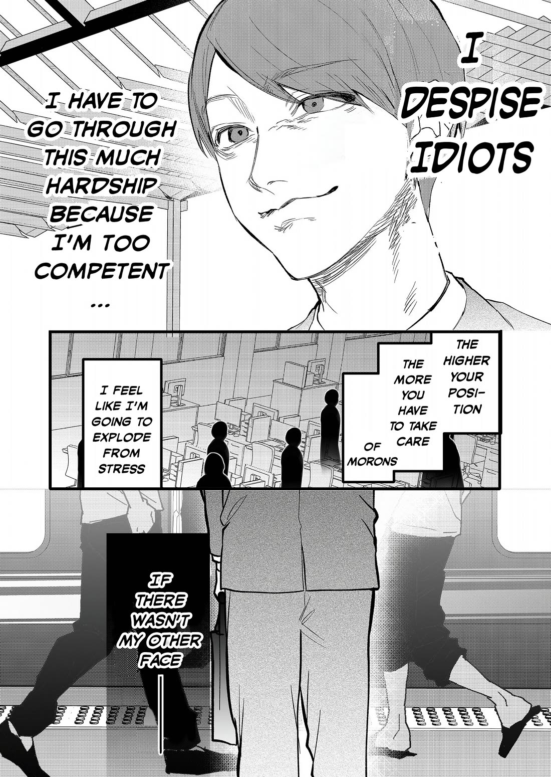 The Young Lady in a Delinquent High School Chapter 2 page 6 - Chapter 2: Commuting to school by train