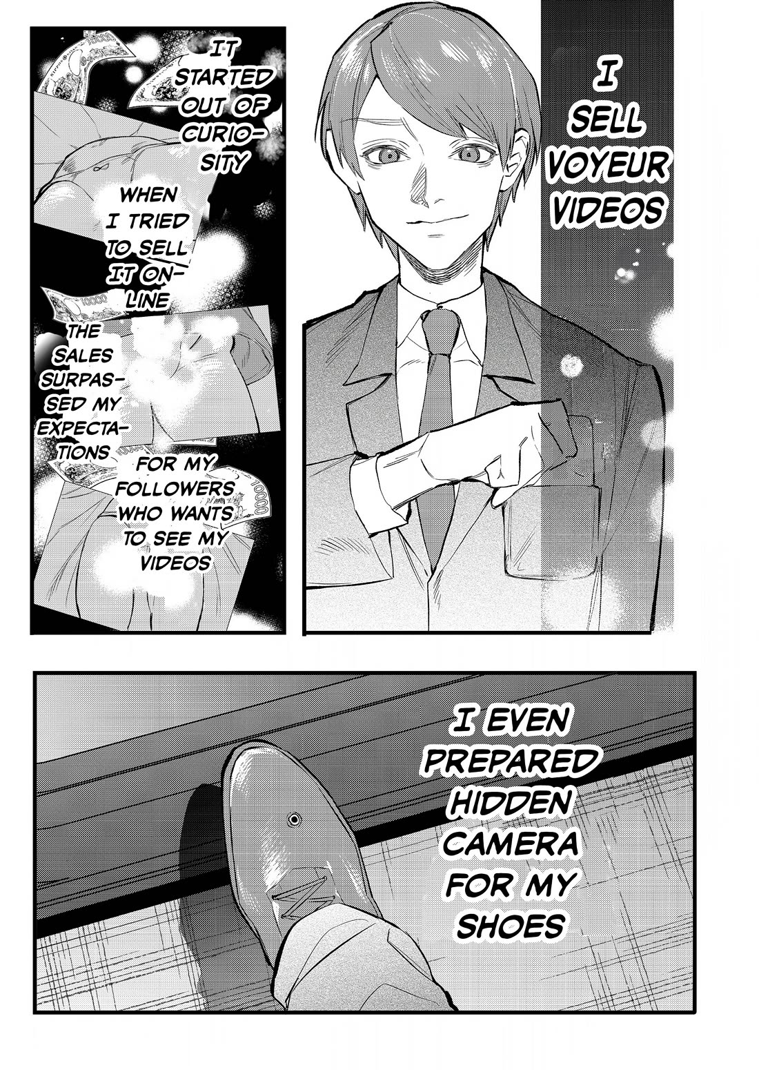 The Young Lady in a Delinquent High School Chapter 2 page 7 - Chapter 2: Commuting to school by train