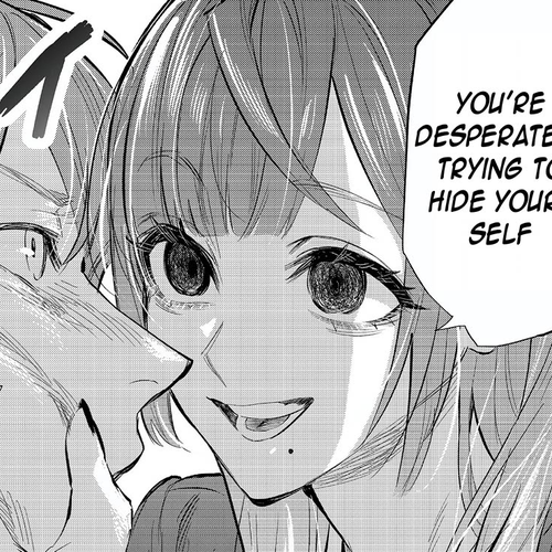 The Young Lady in a Delinquent High School Chapter 2: Commuting to school by train cover