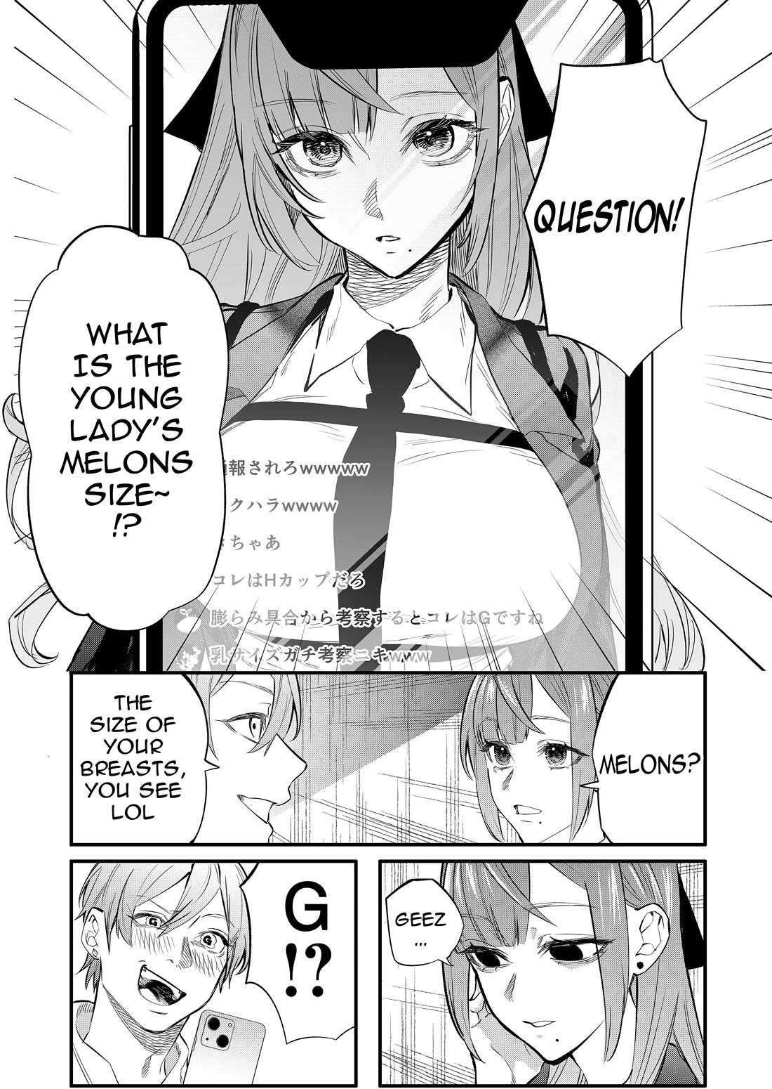 The Young Lady in a Delinquent High School Chapter 3 page 10 - Chapter 3: Wanting to make buddies!