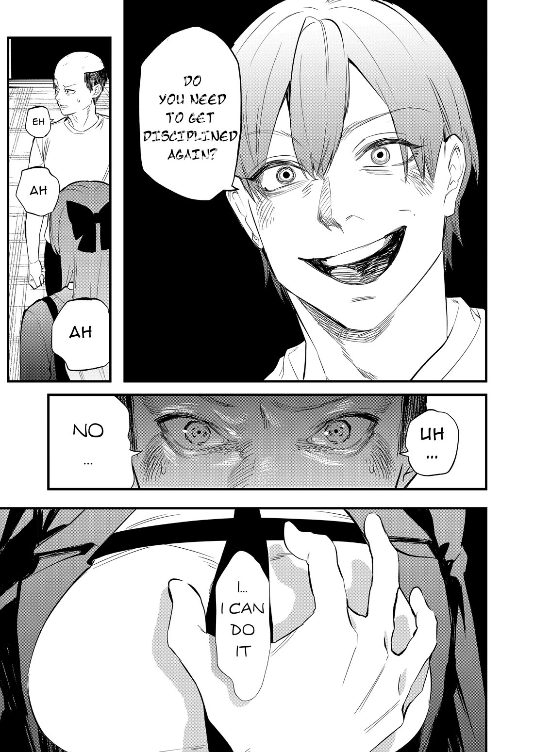 The Young Lady in a Delinquent High School Chapter 3 page 13 - Chapter 3: Wanting to make buddies!