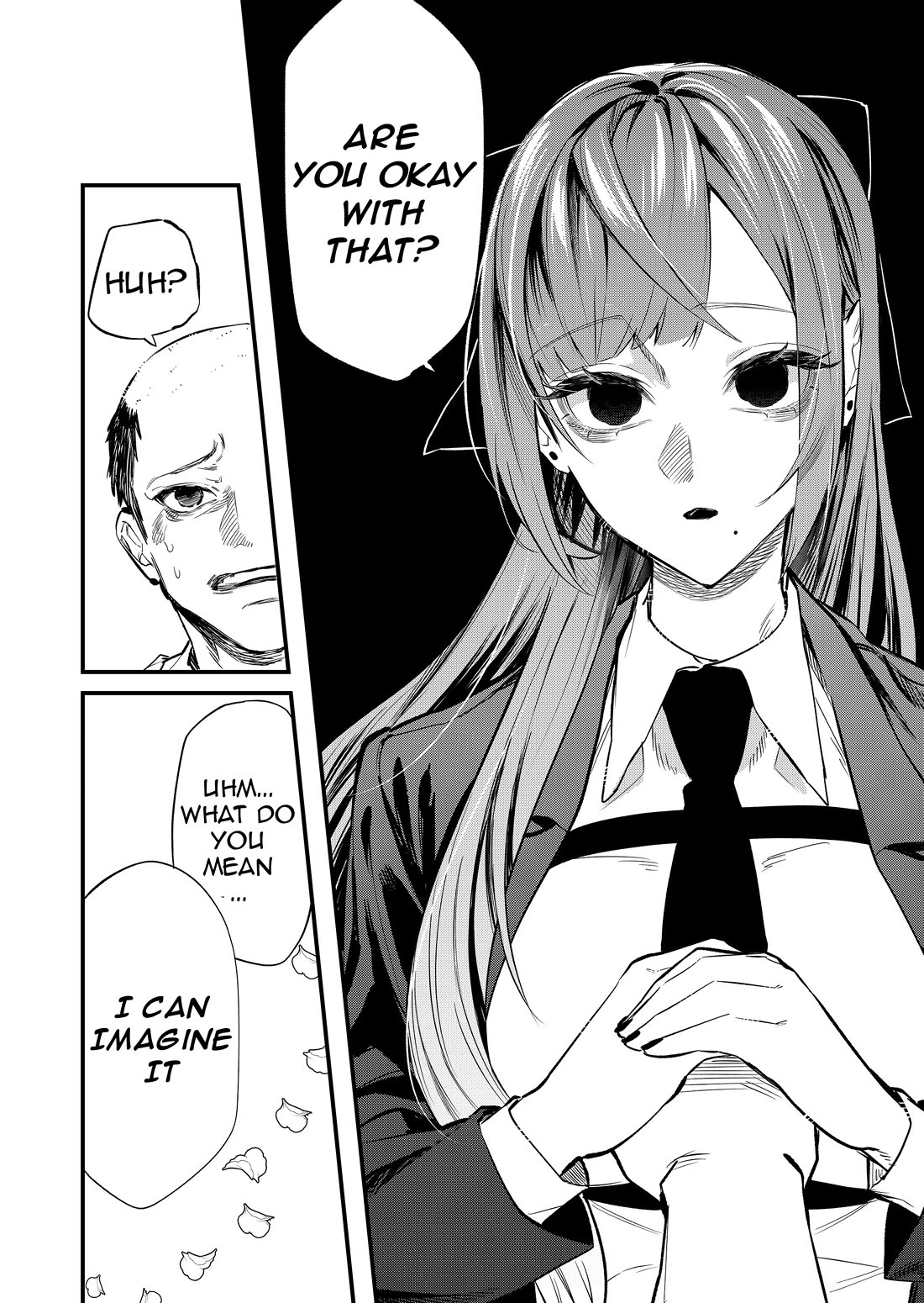 The Young Lady in a Delinquent High School Chapter 3 page 14 - Chapter 3: Wanting to make buddies!