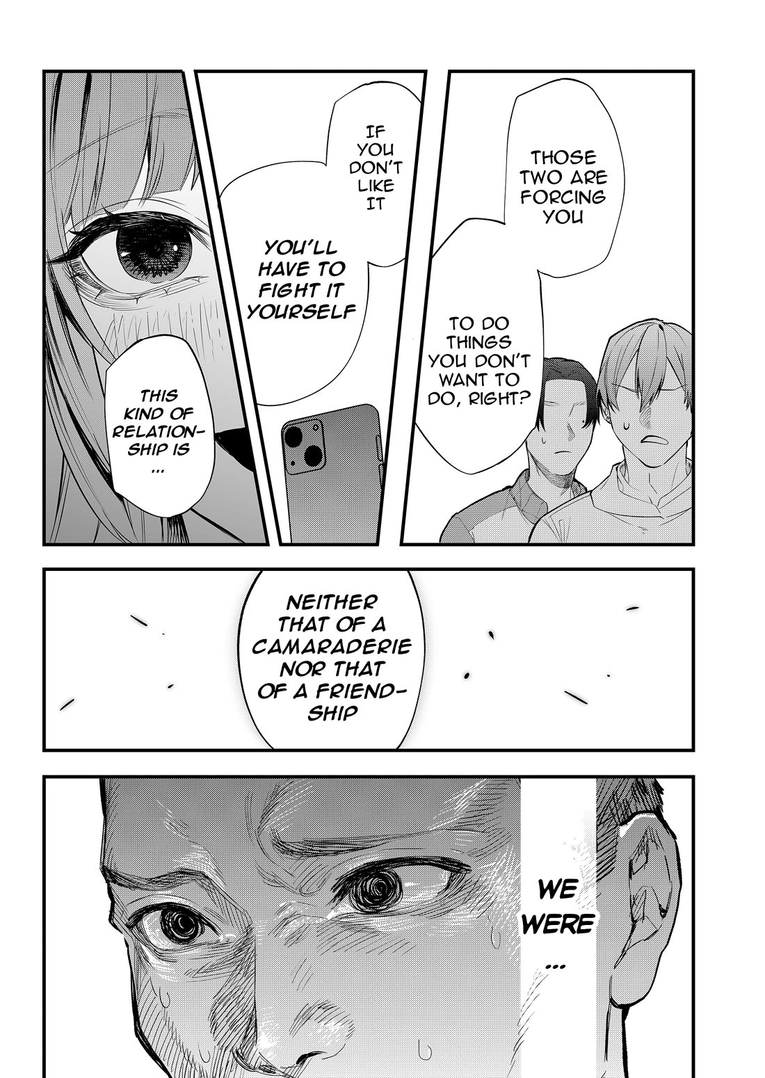 The Young Lady in a Delinquent High School Chapter 3 page 15 - Chapter 3: Wanting to make buddies!