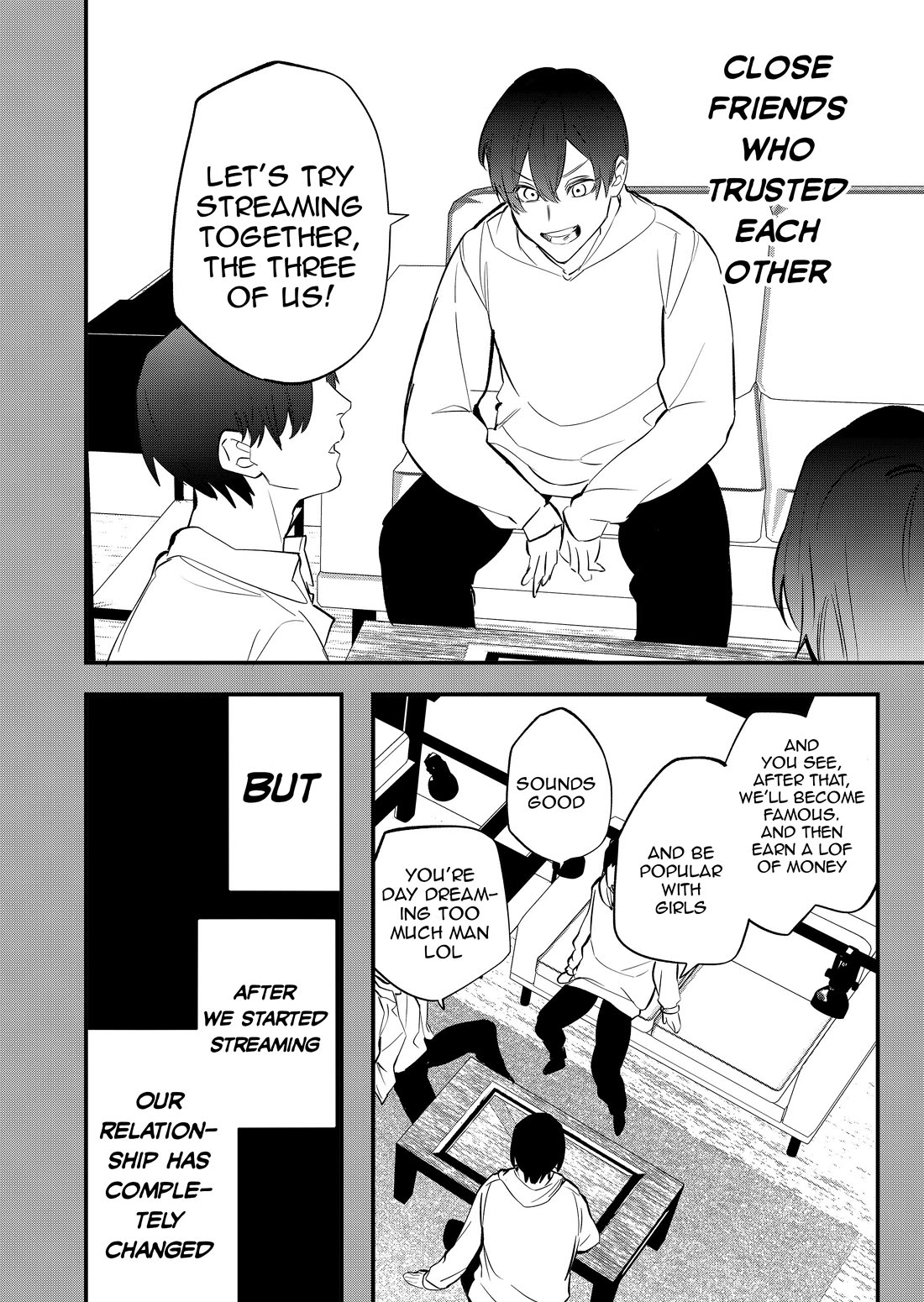 The Young Lady in a Delinquent High School Chapter 3 page 16 - Chapter 3: Wanting to make buddies!