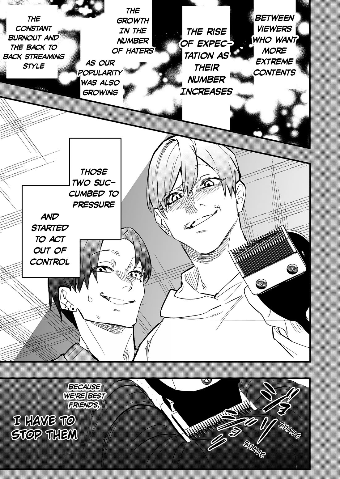 The Young Lady in a Delinquent High School Chapter 3 page 17 - Chapter 3: Wanting to make buddies!
