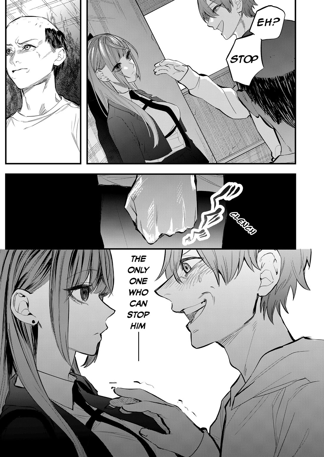 The Young Lady in a Delinquent High School Chapter 3 page 19 - Chapter 3: Wanting to make buddies!