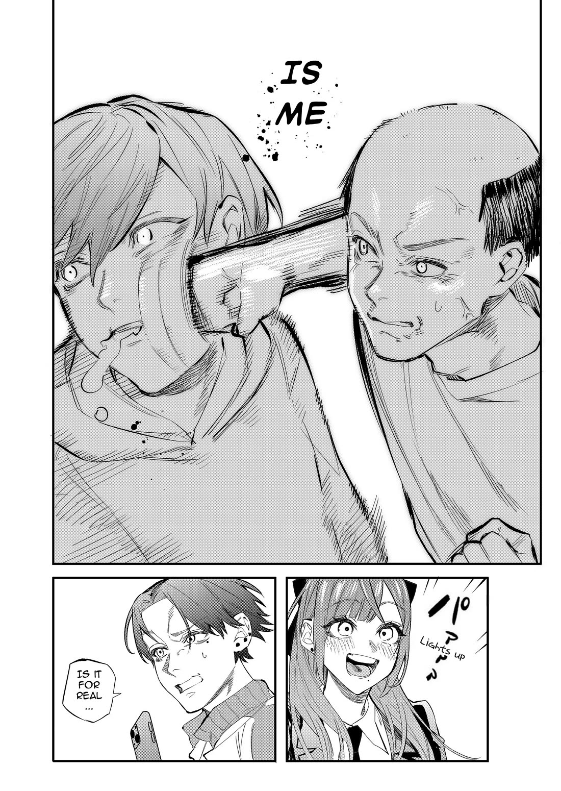The Young Lady in a Delinquent High School Chapter 3 page 20 - Chapter 3: Wanting to make buddies!