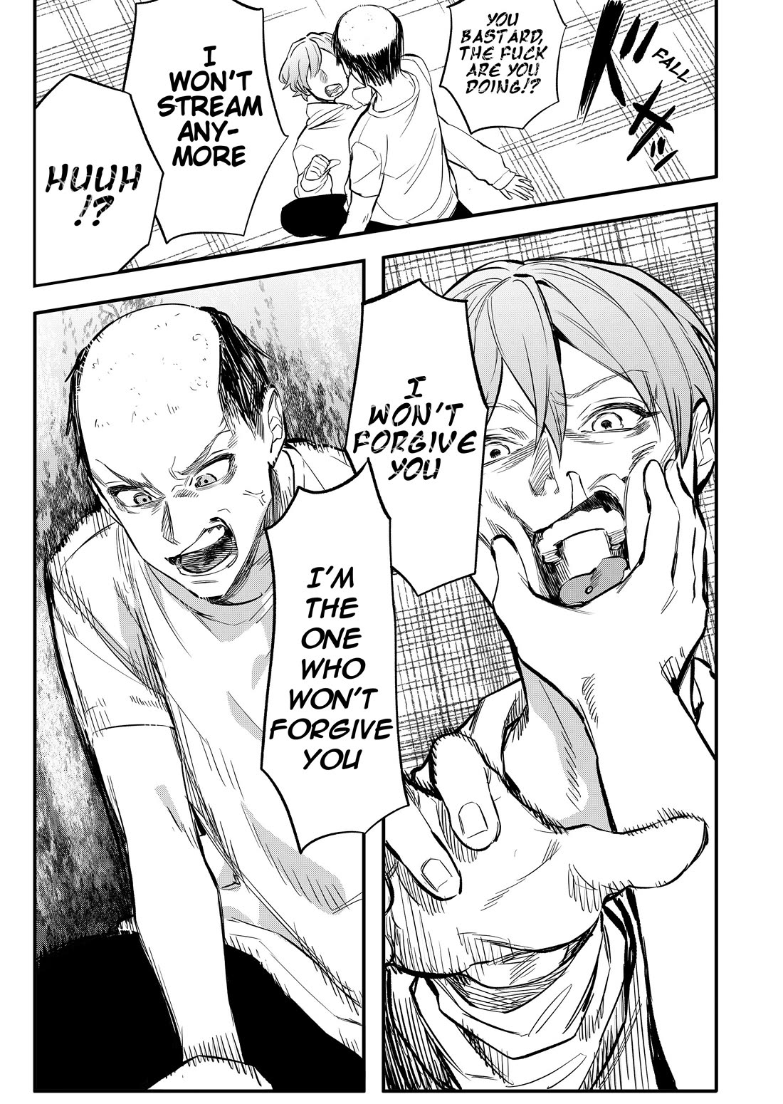 The Young Lady in a Delinquent High School Chapter 3 page 21 - Chapter 3: Wanting to make buddies!