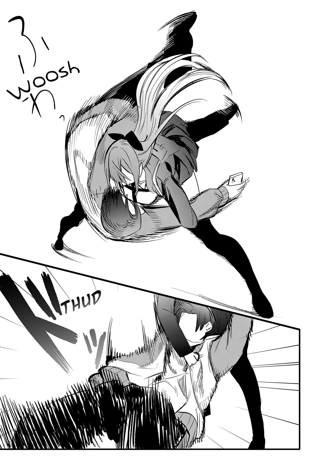 The Young Lady in a Delinquent High School Chapter 3 page 23 - Chapter 3: Wanting to make buddies!