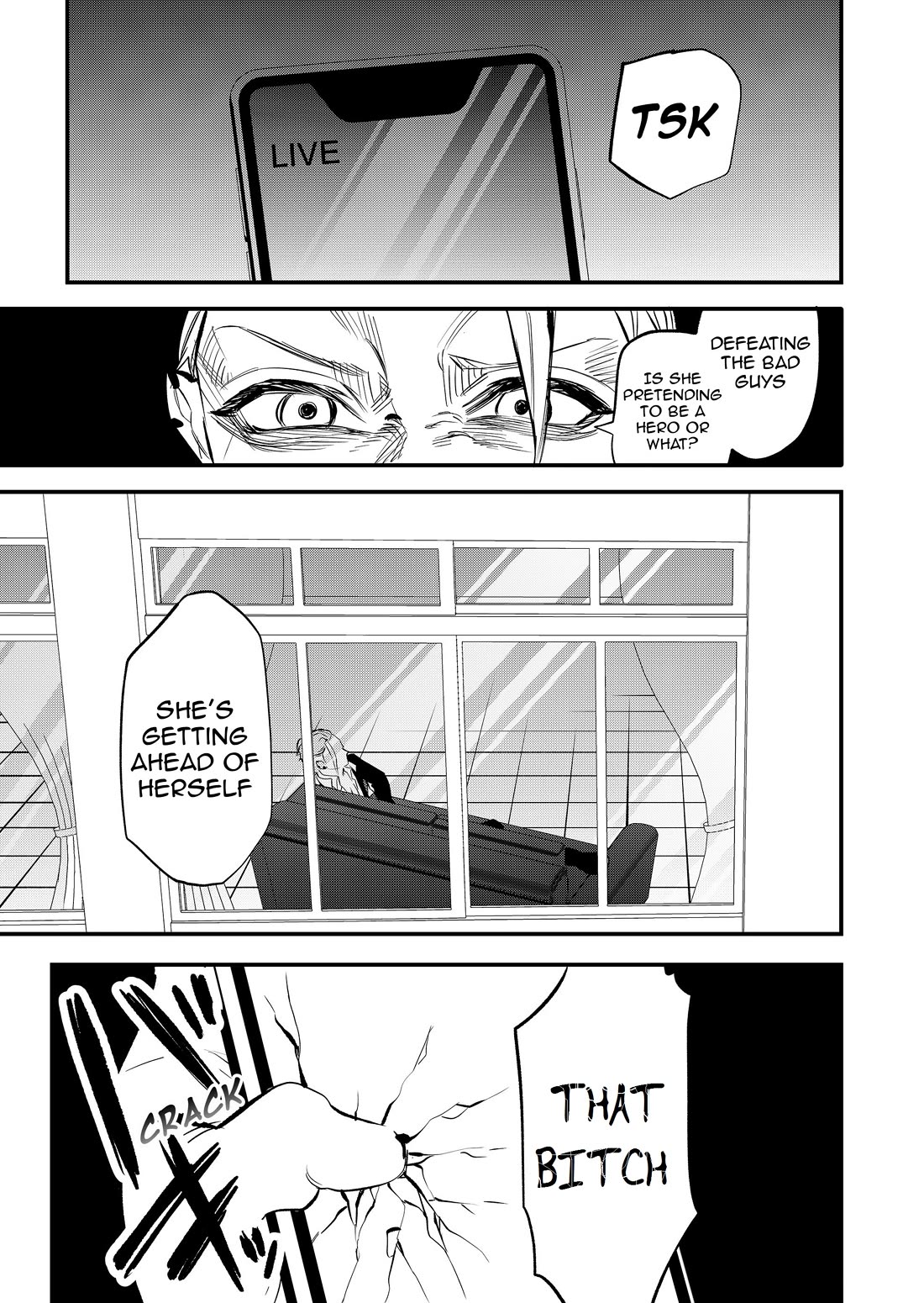 The Young Lady in a Delinquent High School Chapter 3 page 25 - Chapter 3: Wanting to make buddies!