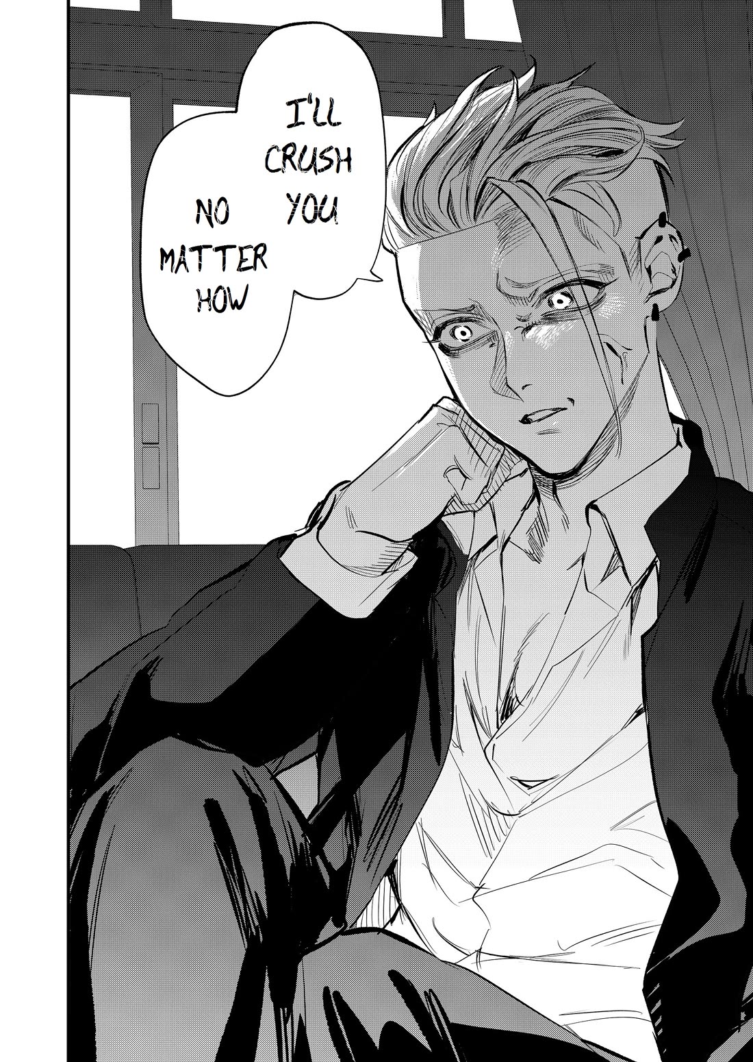 The Young Lady in a Delinquent High School Chapter 3 page 26 - Chapter 3: Wanting to make buddies!