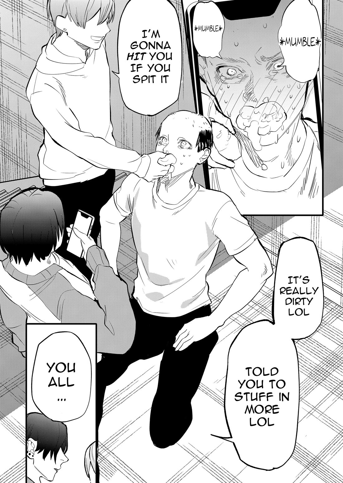 The Young Lady in a Delinquent High School Chapter 3 page 6 - Chapter 3: Wanting to make buddies!