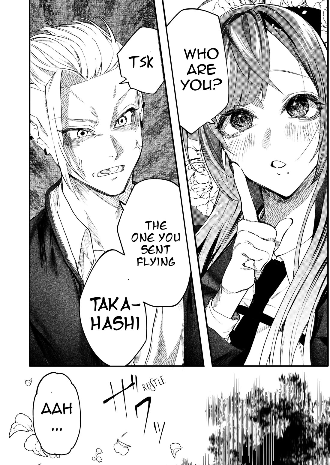 The Young Lady in a Delinquent High School Chapter 4 page 10 - Chapter 4: An exciting school tour