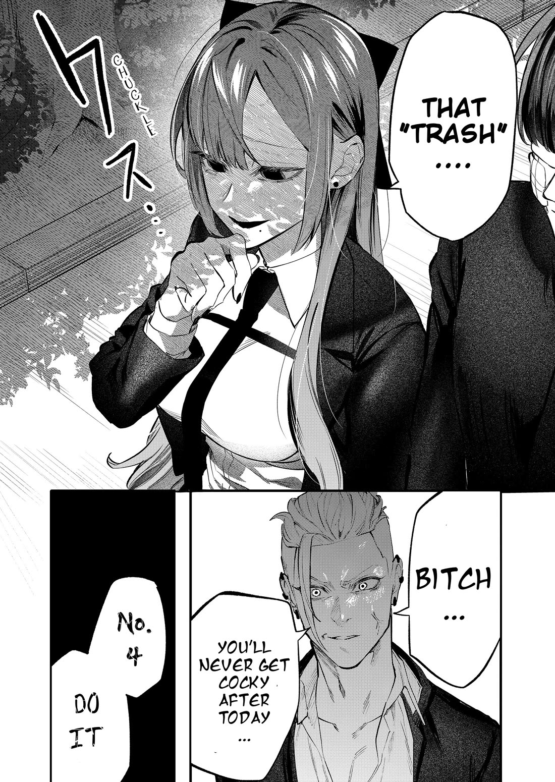 The Young Lady in a Delinquent High School Chapter 4 page 11 - Chapter 4: An exciting school tour