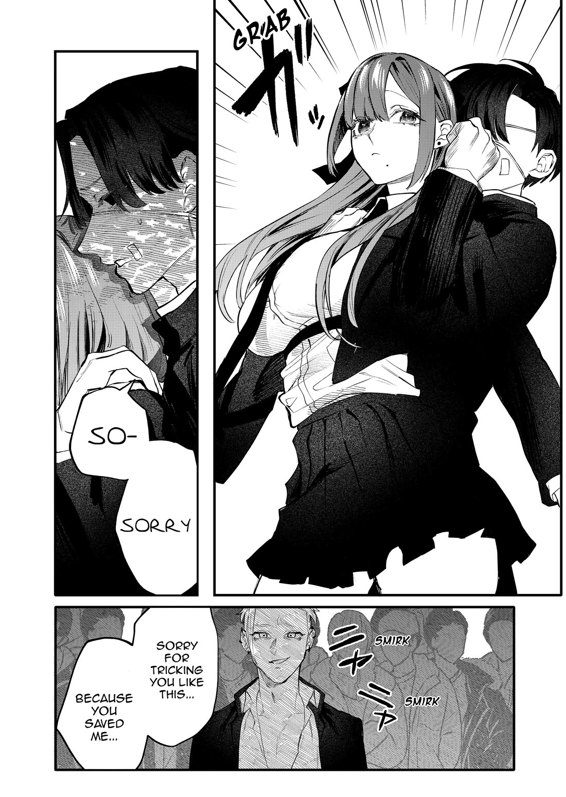 The Young Lady in a Delinquent High School Chapter 4 page 12 - Chapter 4: An exciting school tour