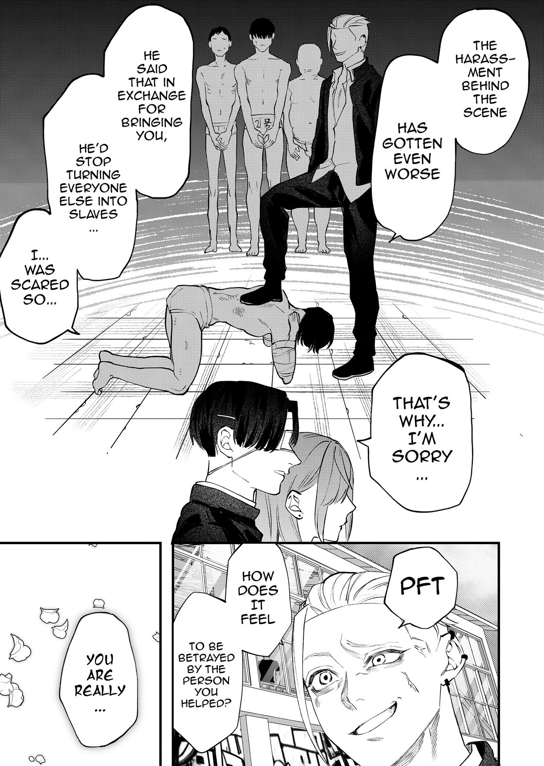 The Young Lady in a Delinquent High School Chapter 4 page 13 - Chapter 4: An exciting school tour