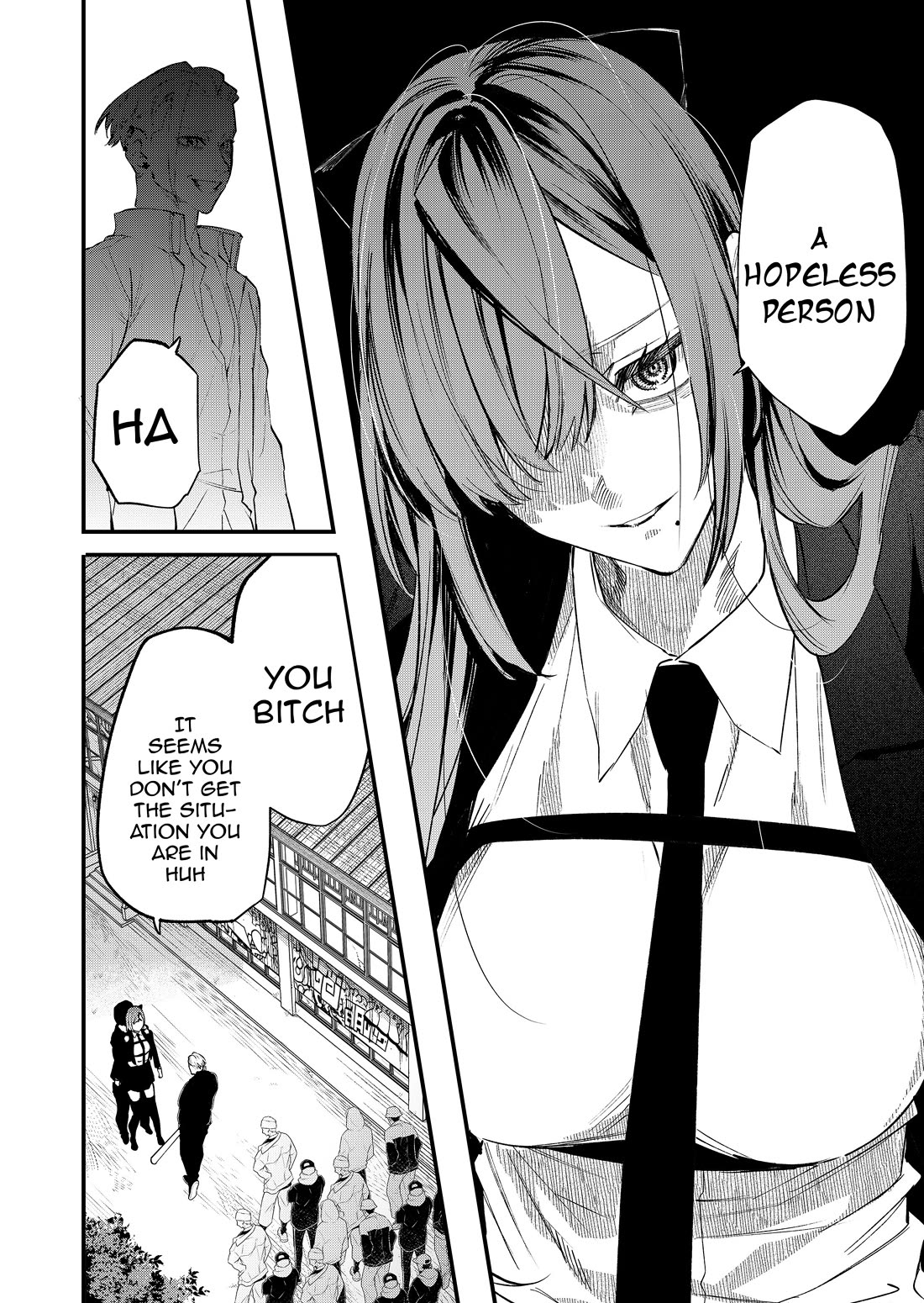The Young Lady in a Delinquent High School Chapter 4 page 14 - Chapter 4: An exciting school tour
