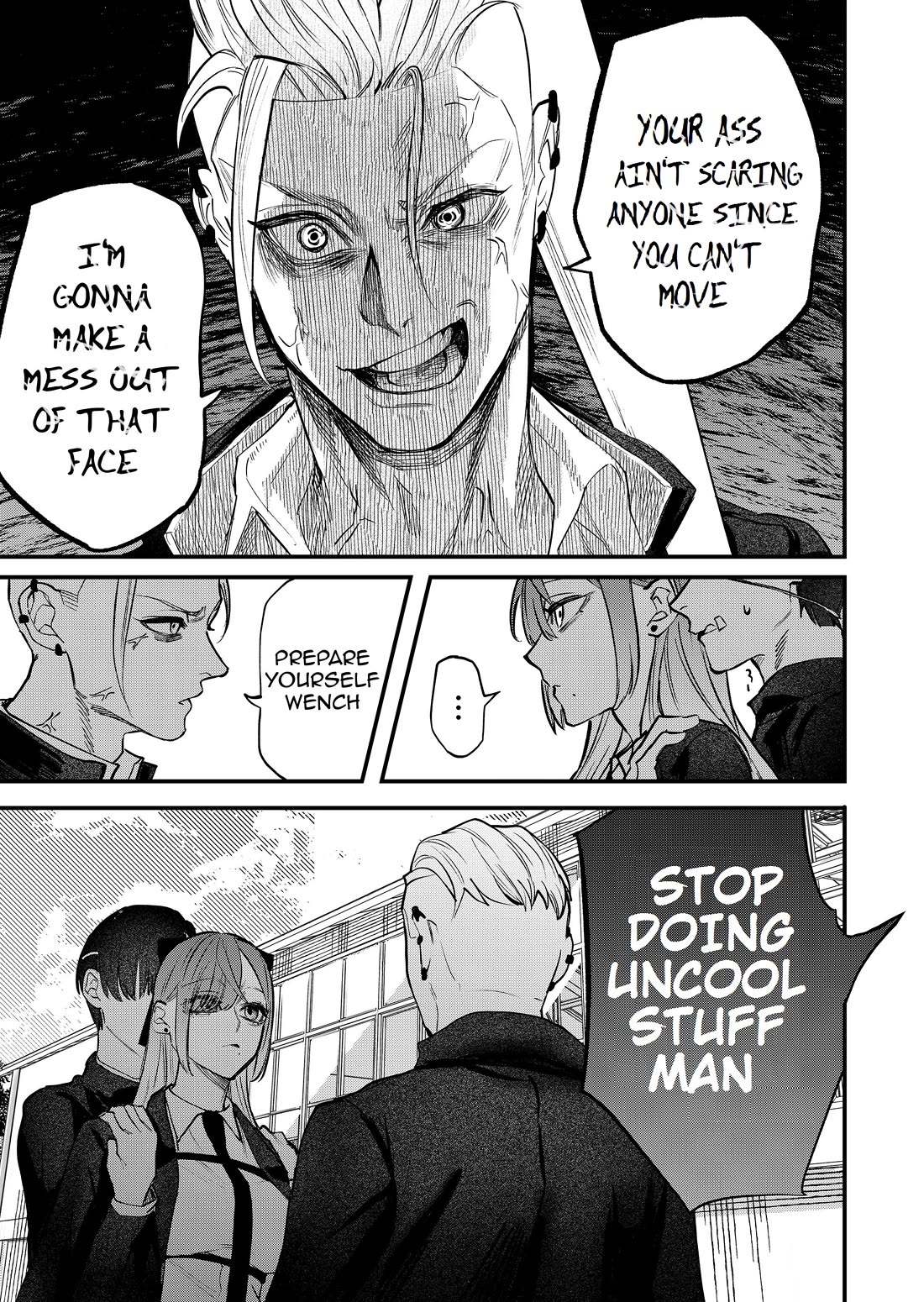 The Young Lady in a Delinquent High School Chapter 4 page 15 - Chapter 4: An exciting school tour