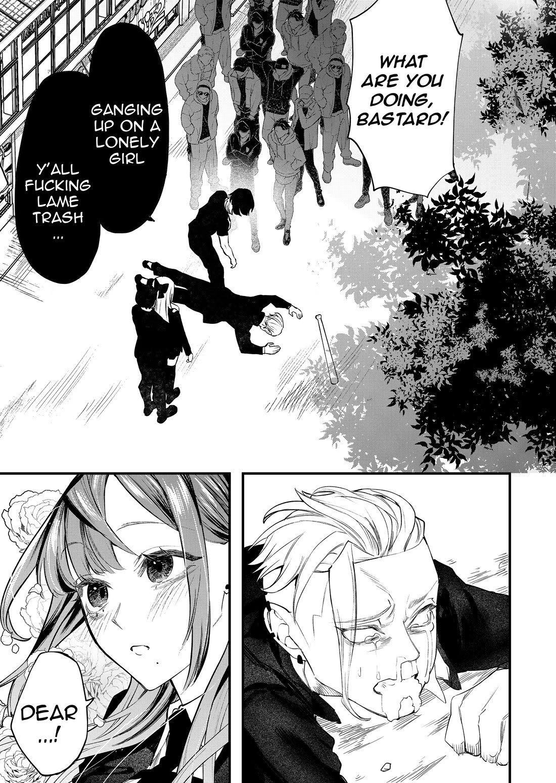 The Young Lady in a Delinquent High School Chapter 4 page 17 - Chapter 4: An exciting school tour