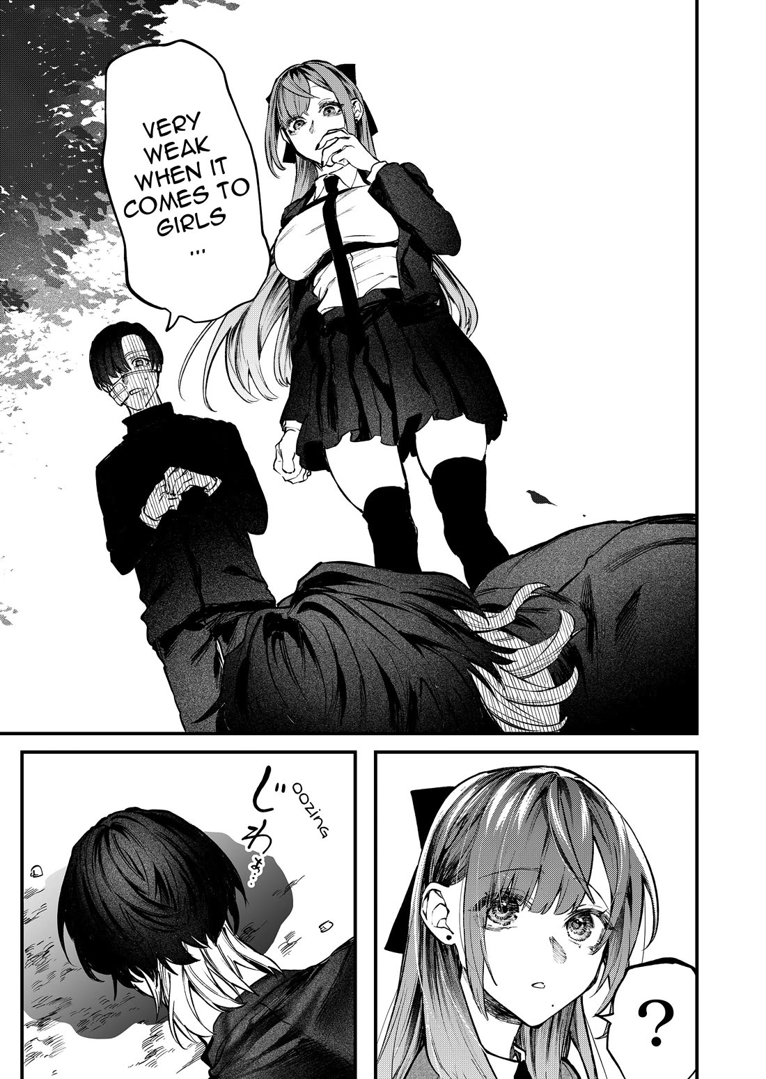 The Young Lady in a Delinquent High School Chapter 5 page 13 - Chapter 5: A new encounter