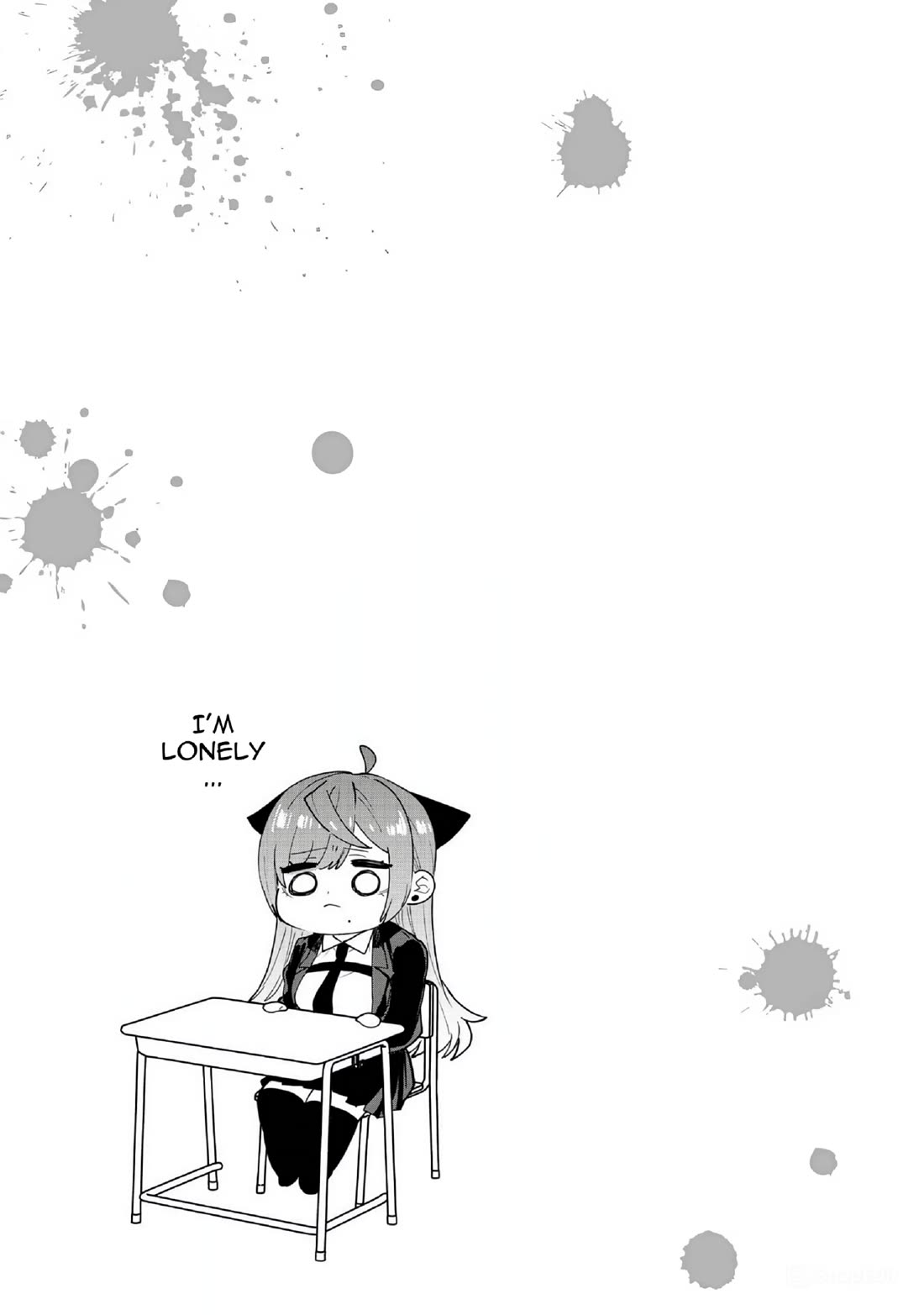 The Young Lady in a Delinquent High School Chapter 5 page 14 - Chapter 5: A new encounter