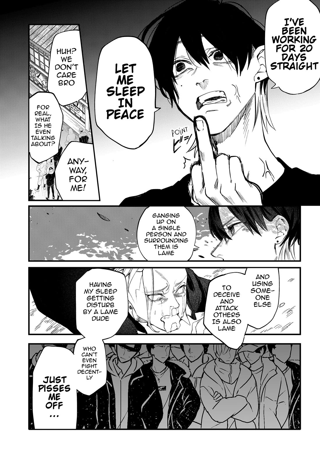 The Young Lady in a Delinquent High School Chapter 5 page 5 - Chapter 5: A new encounter