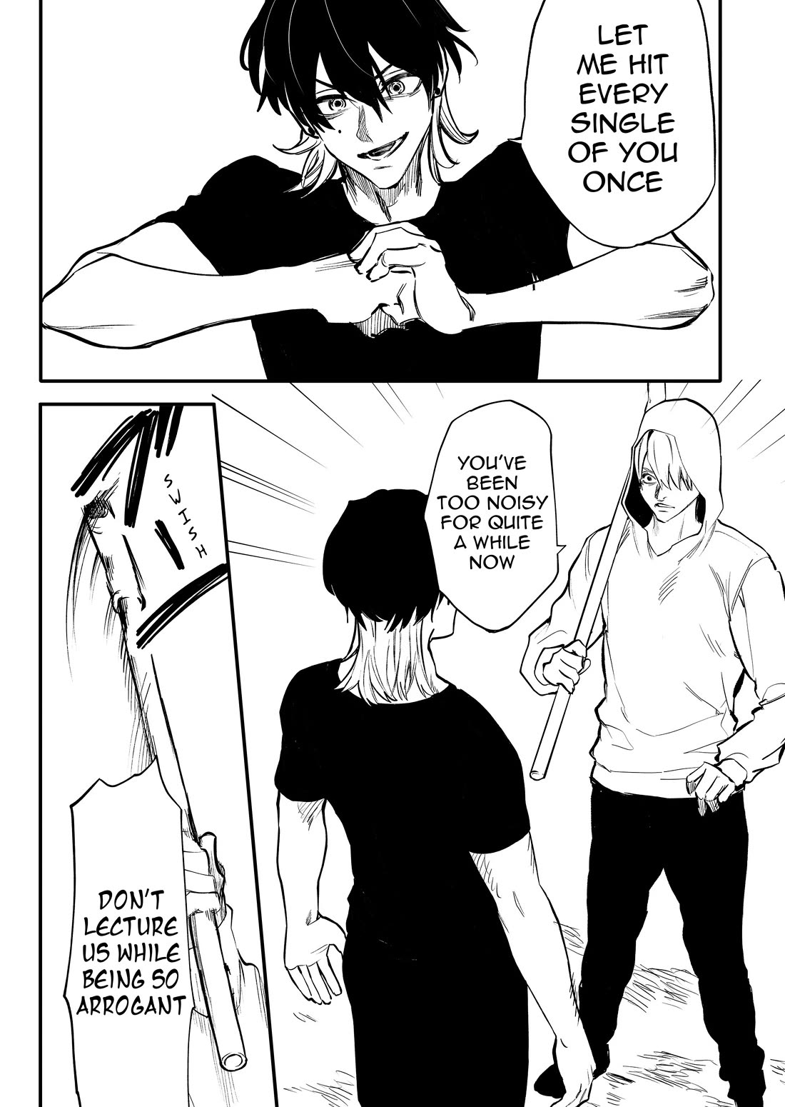 The Young Lady in a Delinquent High School Chapter 5 page 6 - Chapter 5: A new encounter