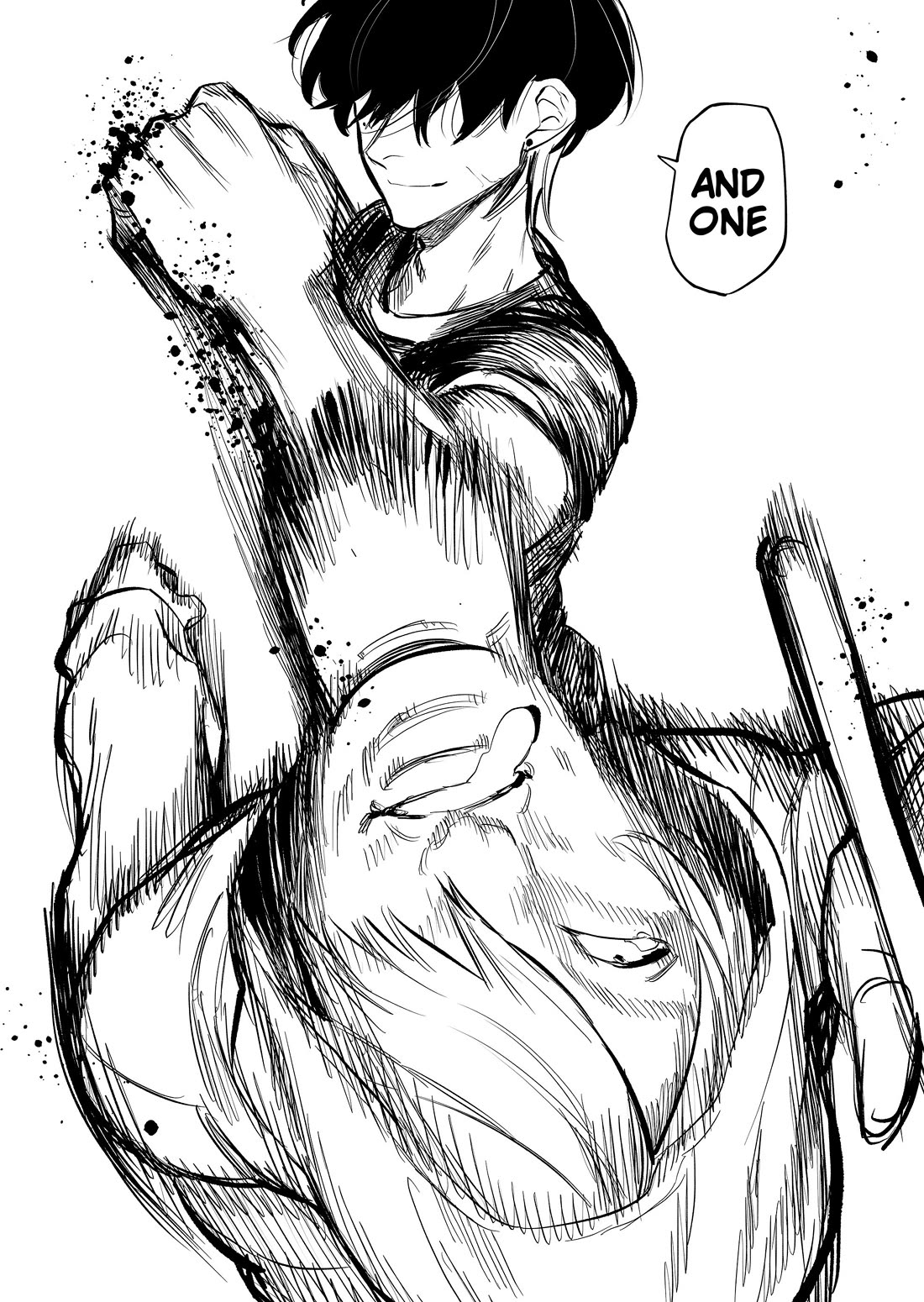 The Young Lady in a Delinquent High School Chapter 5 page 7 - Chapter 5: A new encounter